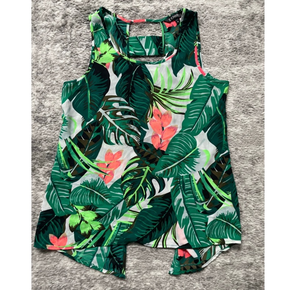Express Blouse - Size: XS - Open Back